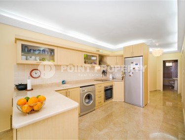 Комфортабельные апартаменты с двумя спальными комнатами и потрясающим видом на город Аланья и Средиземное море в экологически чистом районе Бекташ-id-5143-фото-2