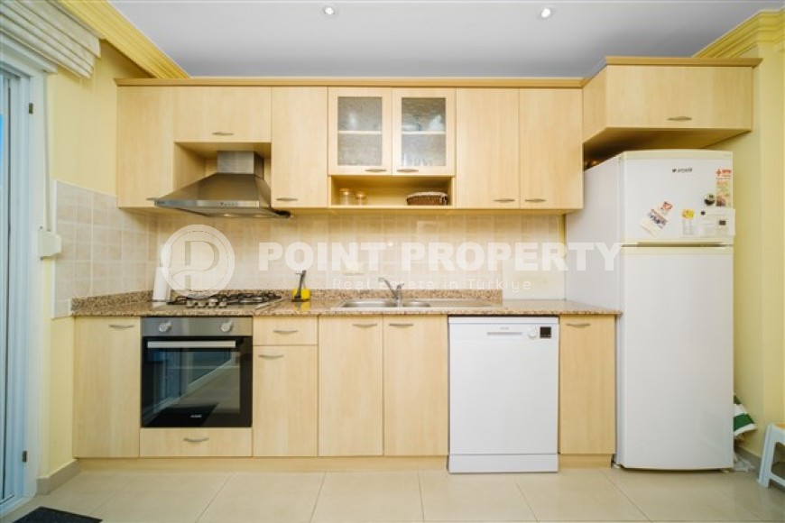 Светлые меблированные апартаменты с двумя спальными комнатами, рядом с морем в районе нижняя Оба-id-5144-фото-2