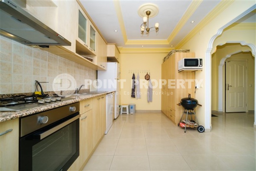 Светлые меблированные апартаменты с двумя спальными комнатами, рядом с морем в районе нижняя Оба-id-5144-фото-3