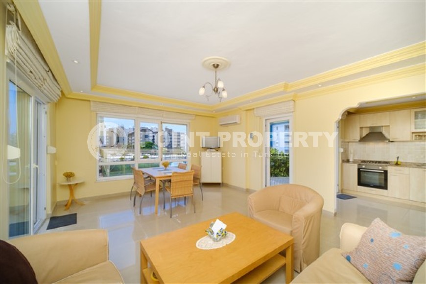 Светлые меблированные апартаменты с двумя спальными комнатами, рядом с морем в районе нижняя Оба-id-5144-фото-4