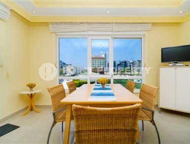 Светлые меблированные апартаменты с двумя спальными комнатами, рядом с морем в районе нижняя Оба-id-5144-фото-5