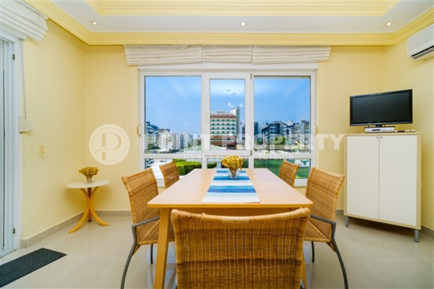 Светлые меблированные апартаменты с двумя спальными комнатами, рядом с морем в районе нижняя Оба-id-5144-фото-5