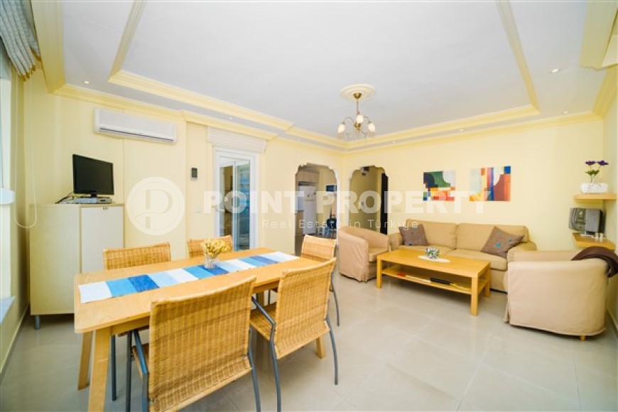 Светлые меблированные апартаменты с двумя спальными комнатами, рядом с морем в районе нижняя Оба-id-5144-фото-6