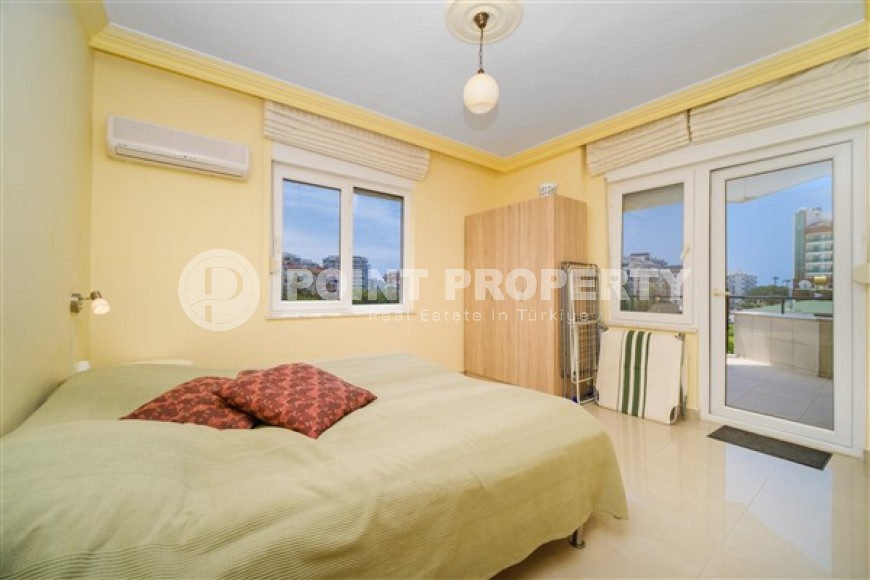 Светлые меблированные апартаменты с двумя спальными комнатами, рядом с морем в районе нижняя Оба-id-5144-фото-8