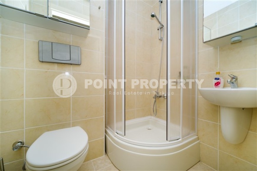 Светлые меблированные апартаменты с двумя спальными комнатами, рядом с морем в районе нижняя Оба-id-5144-фото-9