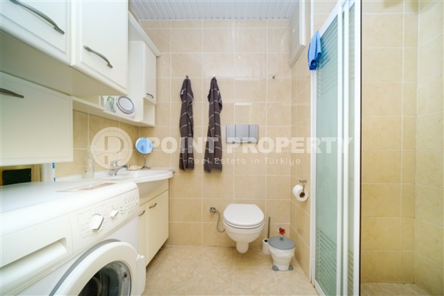 Светлые меблированные апартаменты с двумя спальными комнатами, рядом с морем в районе нижняя Оба-id-5144-фото-10