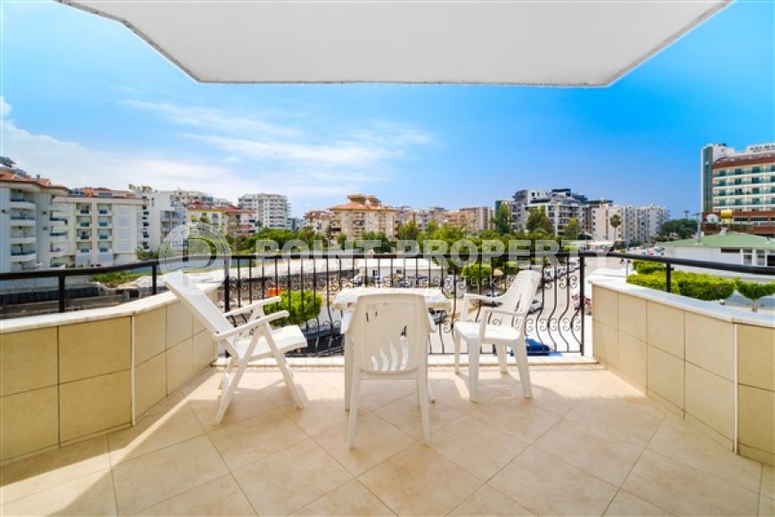 Светлые меблированные апартаменты с двумя спальными комнатами, рядом с морем в районе нижняя Оба-id-5144-фото-11