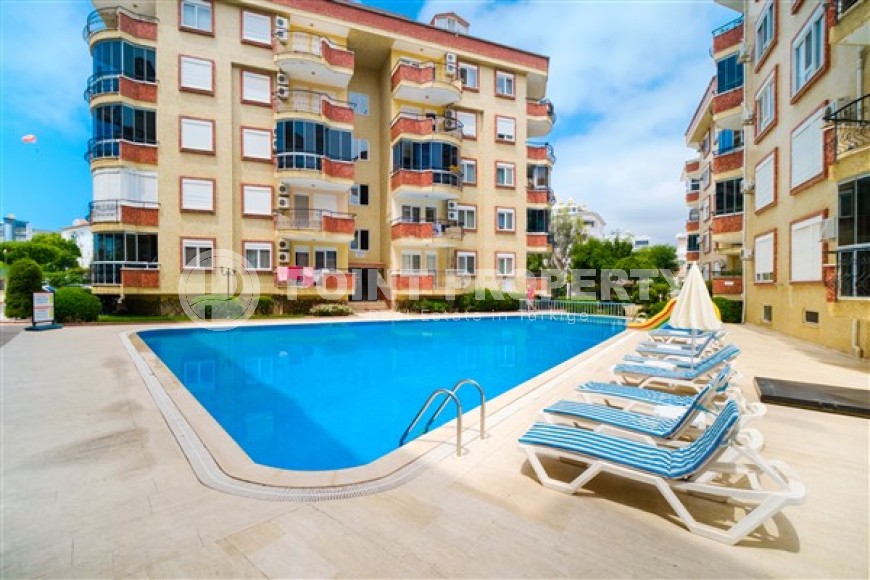 Светлые меблированные апартаменты с двумя спальными комнатами, рядом с морем в районе нижняя Оба-id-5144-фото-14