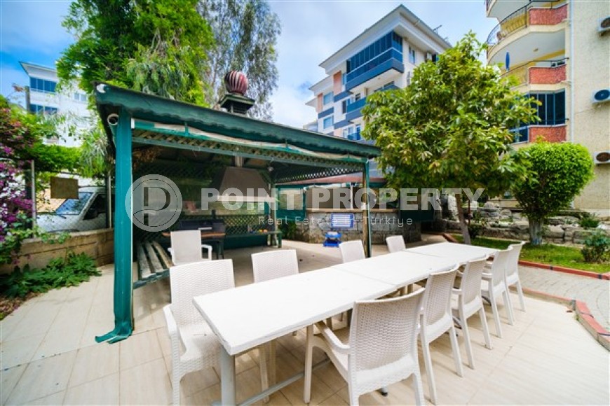 Светлые меблированные апартаменты с двумя спальными комнатами, рядом с морем в районе нижняя Оба-id-5144-фото-17