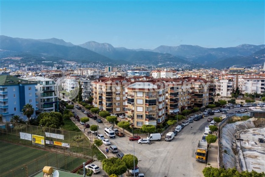 Светлые меблированные апартаменты с двумя спальными комнатами, рядом с морем в районе нижняя Оба-id-5144-фото-18