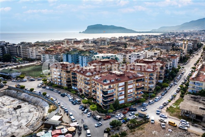 Светлые меблированные апартаменты с двумя спальными комнатами, рядом с морем в районе нижняя Оба-id-5144-фото-19