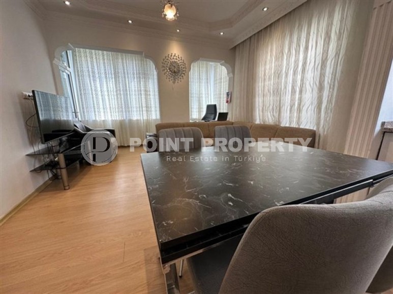 Небольшие уютные апартаменты с одной спальной комнатой в центральной районе города Аланья - Сарай-id-5145-фото-4