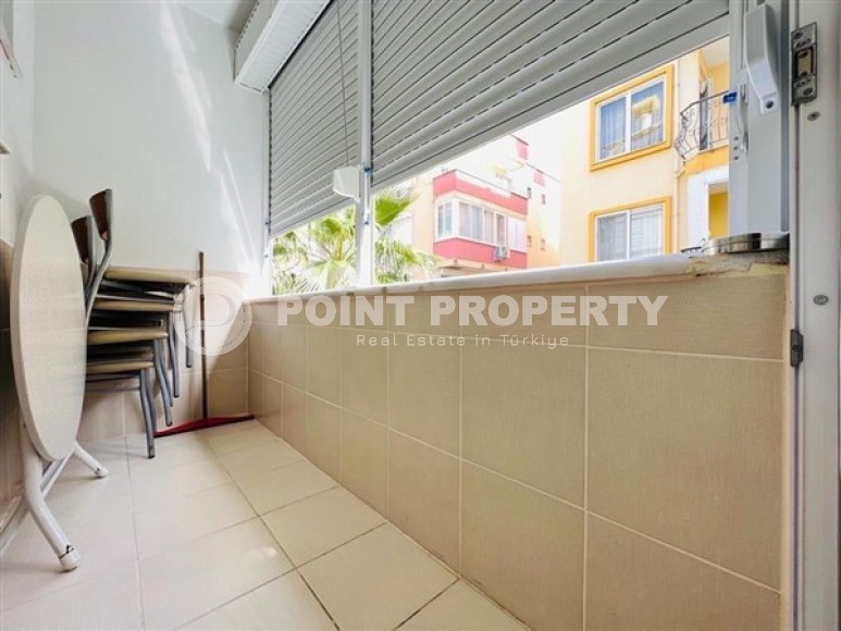 Небольшие уютные апартаменты с одной спальной комнатой в центральной районе города Аланья - Сарай-id-5145-фото-8