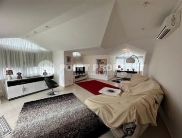 Двухуровневые апартаменты с пятью спальными комнатами и видовой террасой в районе города Аланья - нижняя Оба-id-5147-фото-3