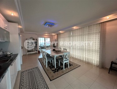 Двухуровневые апартаменты с пятью спальными комнатами и видовой террасой в районе города Аланья - нижняя Оба-id-5147-фото-4