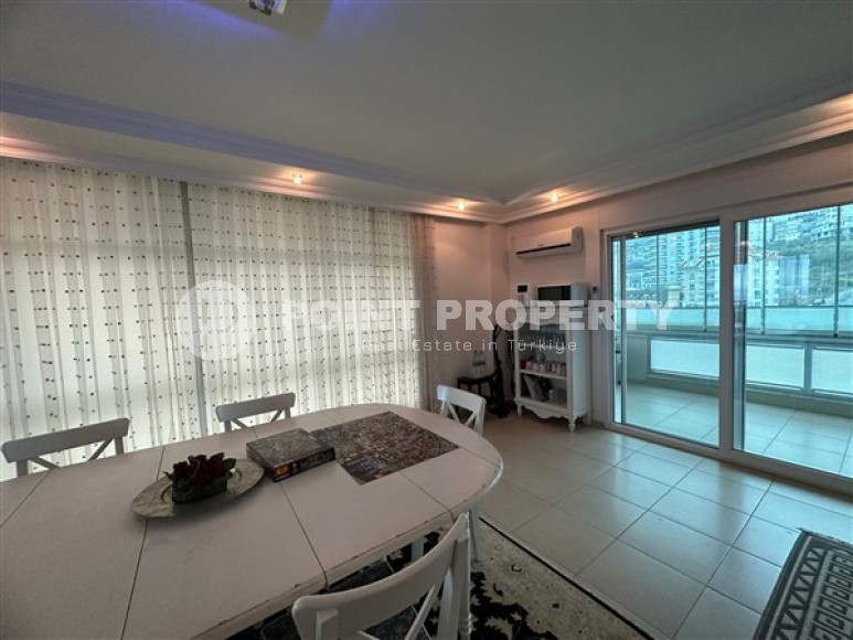 Двухуровневые апартаменты с пятью спальными комнатами и видовой террасой в районе города Аланья - нижняя Оба-id-5147-фото-5