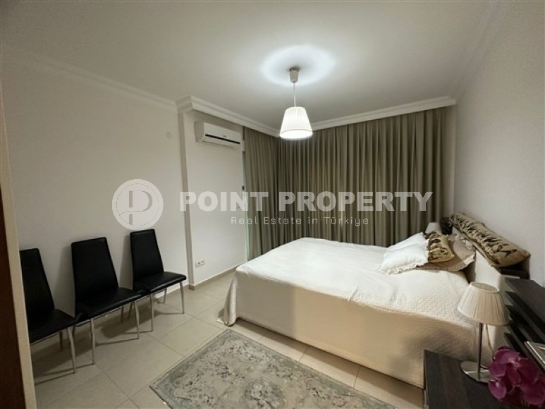 Двухуровневые апартаменты с пятью спальными комнатами и видовой террасой в районе города Аланья - нижняя Оба-id-5147-фото-7