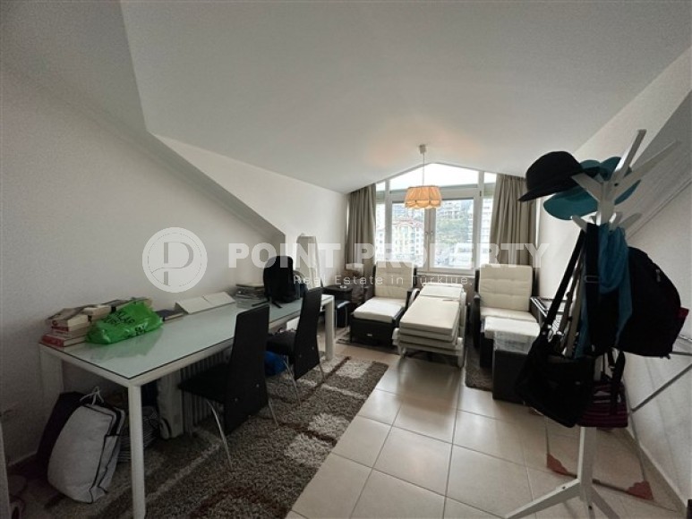 Двухуровневые апартаменты с пятью спальными комнатами и видовой террасой в районе города Аланья - нижняя Оба-id-5147-фото-9