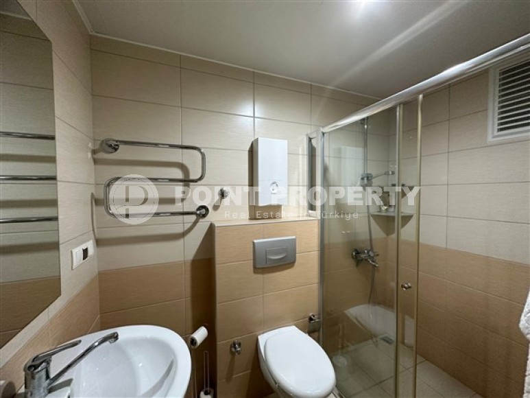 Двухуровневые апартаменты с пятью спальными комнатами и видовой террасой в районе города Аланья - нижняя Оба-id-5147-фото-11