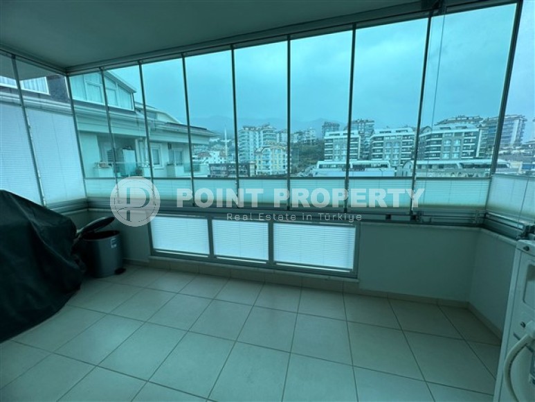 Двухуровневые апартаменты с пятью спальными комнатами и видовой террасой в районе города Аланья - нижняя Оба-id-5147-фото-14