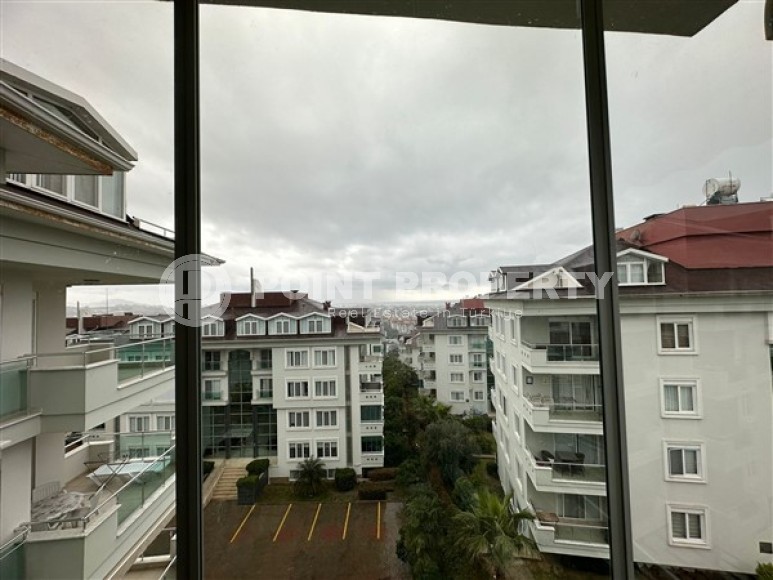 Двухуровневые апартаменты с пятью спальными комнатами и видовой террасой в районе города Аланья - нижняя Оба-id-5147-фото-15