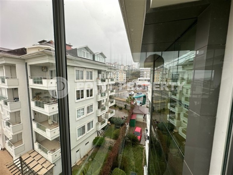 Двухуровневые апартаменты с пятью спальными комнатами и видовой террасой в районе города Аланья - нижняя Оба-id-5147-фото-17