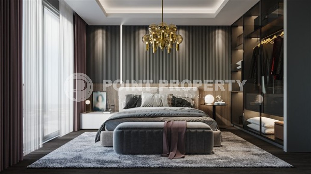 Инвестиционный проект, небольшие апартаменты с одной спальной комнатой, в активно развивающемся районе города Аланья - Паяллар-id-5148-фото-2