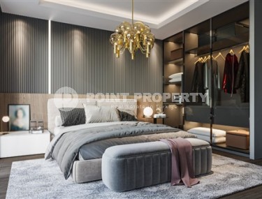 Investment project, small apartment with one bedroom, in an actively developing area of Alanya - Payallar-id-5148-photo-3