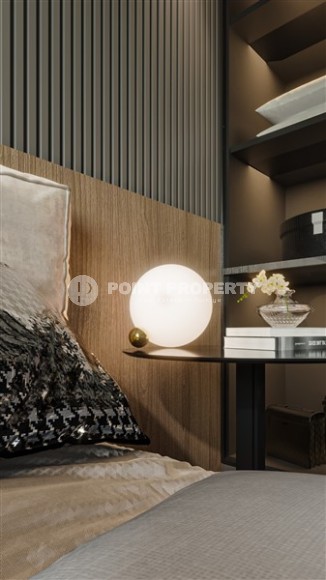 Инвестиционный проект, небольшие апартаменты с одной спальной комнатой, в активно развивающемся районе города Аланья - Паяллар-id-5148-фото-4