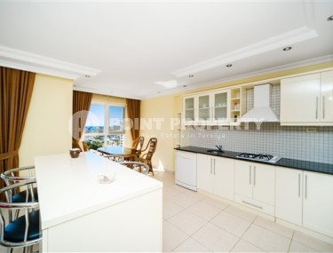 Прекрасные светлые апартаменты с двумя спальными комнатами и видом на Средиземное море, в районе Джикджилли-id-5149-фото-2