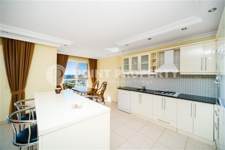 Прекрасные светлые апартаменты с двумя спальными комнатами и видом на Средиземное море, в районе Джикджилли-id-5149-фото-2