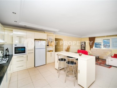 Прекрасные светлые апартаменты с двумя спальными комнатами и видом на Средиземное море, в районе Джикджилли-id-5149-фото-3