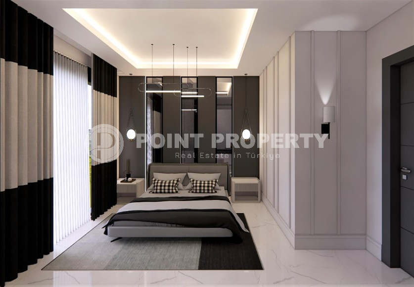 Новый проект: квартиры разных планировок в комплексе с инфраструктурой в районе Алании – Газипаша-id-1413-фото-17