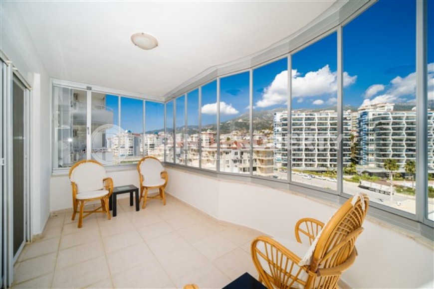 Прекрасные светлые апартаменты с двумя спальными комнатами и видом на Средиземное море, в районе Джикджилли-id-5149-фото-9