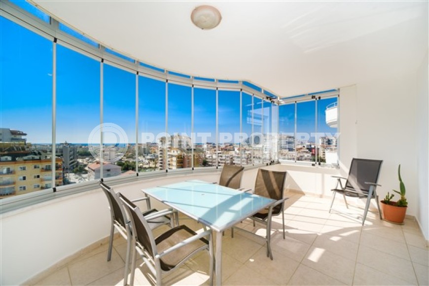 Прекрасные светлые апартаменты с двумя спальными комнатами и видом на Средиземное море, в районе Джикджилли-id-5149-фото-10