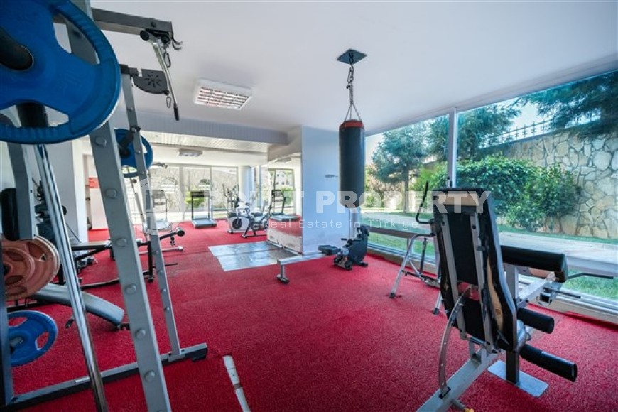 Прекрасные светлые апартаменты с двумя спальными комнатами и видом на Средиземное море, в районе Джикджилли-id-5149-фото-12