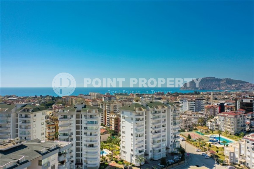 Прекрасные светлые апартаменты с двумя спальными комнатами и видом на Средиземное море, в районе Джикджилли-id-5149-фото-20