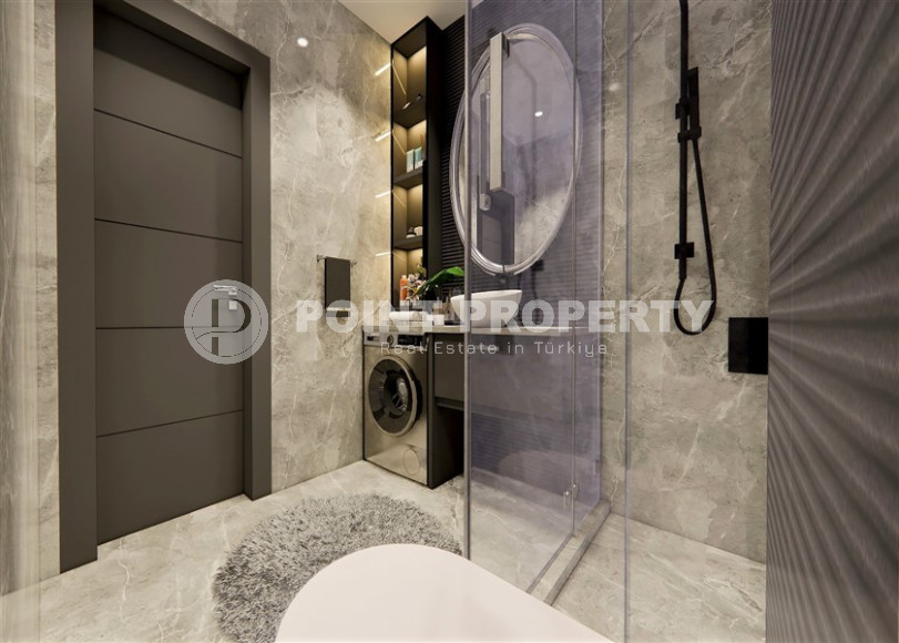 Новый проект: квартиры разных планировок в комплексе с инфраструктурой в районе Алании – Газипаша-id-1413-фото-20