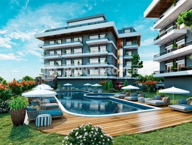 Investment project apartments with layouts 1+1, 2+1, 2+1 duplex, in a modern residential complex in the Payallar area-id-5151-photo-1