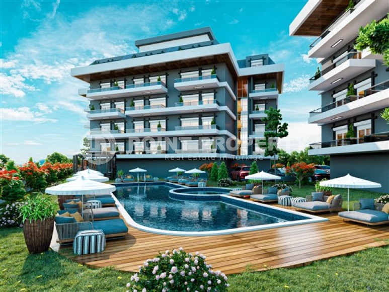 Инвестиционный проект апартаменты с планировками 1+1, 2+1, 2+1 дуплекс, в современном жилом комплексе района Паяллар-id-5151-фото-1