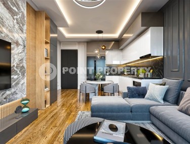 Investment project apartments with layouts 1+1, 2+1, 2+1 duplex, in a modern residential complex in the Payallar area-id-5151-photo-2