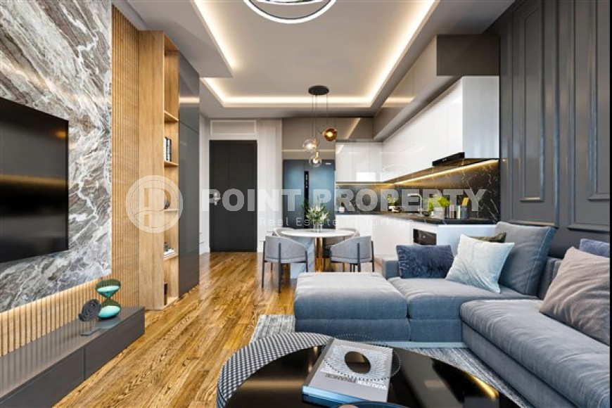 Инвестиционный проект апартаменты с планировками 1+1, 2+1, 2+1 дуплекс, в современном жилом комплексе района Паяллар-id-5151-фото-2