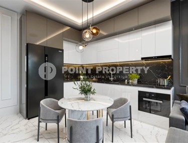 Investment project apartments with layouts 1+1, 2+1, 2+1 duplex, in a modern residential complex in the Payallar area-id-5151-photo-3