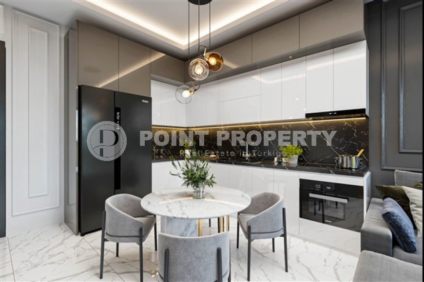 Инвестиционный проект апартаменты с планировками 1+1, 2+1, 2+1 дуплекс, в современном жилом комплексе района Паяллар-id-5151-фото-3