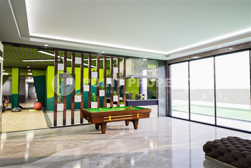 Инвестиционный проект апартаменты с планировками 1+1, 2+1, 2+1 дуплекс, в современном жилом комплексе района Паяллар-id-5151-фото-7