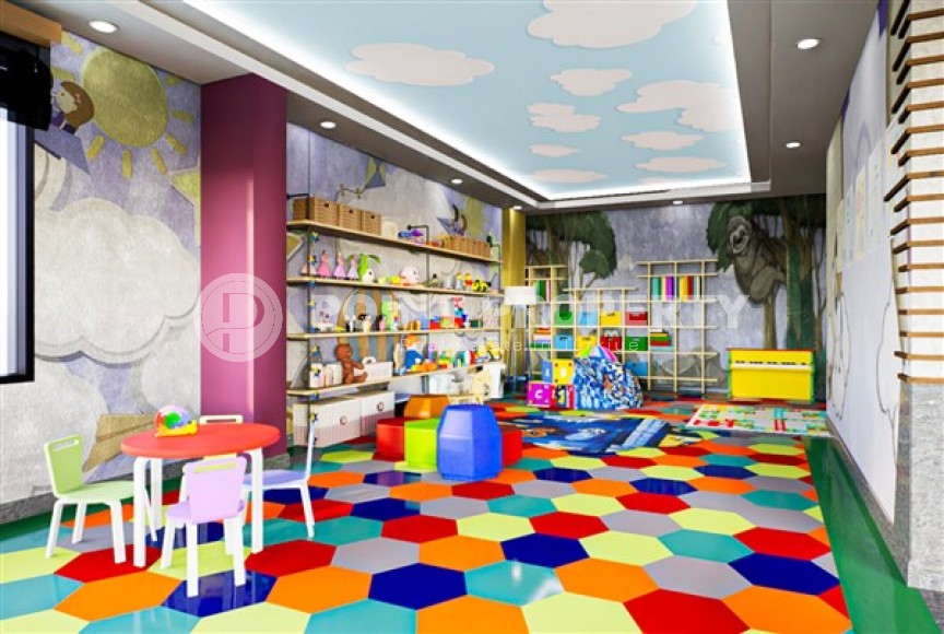 Инвестиционный проект апартаменты с планировками 1+1, 2+1, 2+1 дуплекс, в современном жилом комплексе района Паяллар-id-5151-фото-8