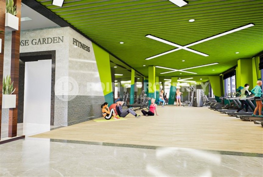 Инвестиционный проект апартаменты с планировками 1+1, 2+1, 2+1 дуплекс, в современном жилом комплексе района Паяллар-id-5151-фото-9