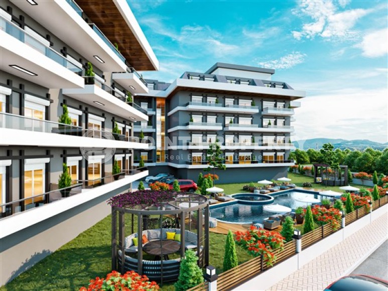 Инвестиционный проект апартаменты с планировками 1+1, 2+1, 2+1 дуплекс, в современном жилом комплексе района Паяллар-id-5151-фото-10