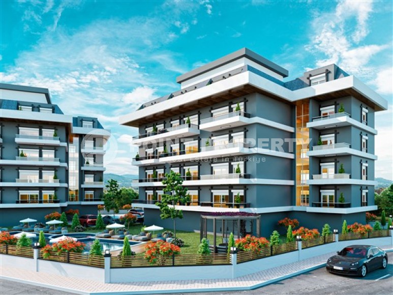 Инвестиционный проект апартаменты с планировками 1+1, 2+1, 2+1 дуплекс, в современном жилом комплексе района Паяллар-id-5151-фото-11