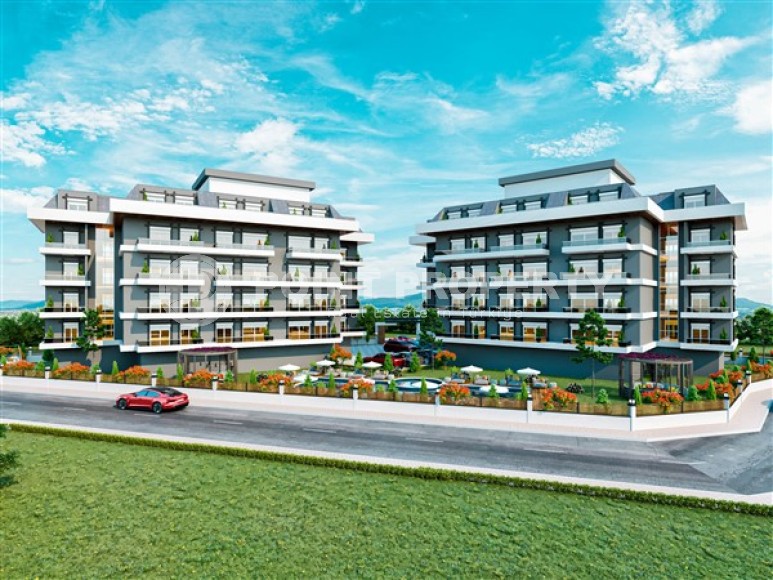 Инвестиционный проект апартаменты с планировками 1+1, 2+1, 2+1 дуплекс, в современном жилом комплексе района Паяллар-id-5151-фото-12